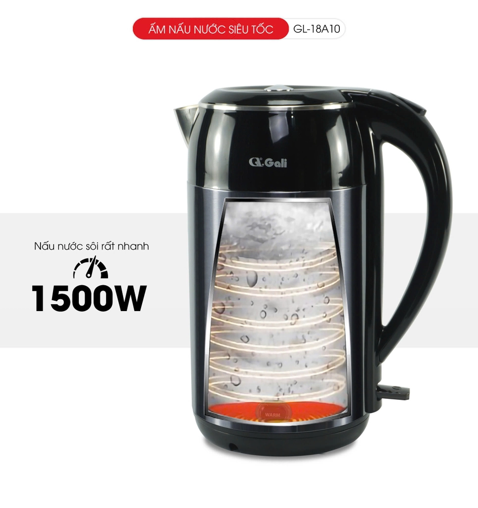 Ấm siêu tốc Gali GL-18A10