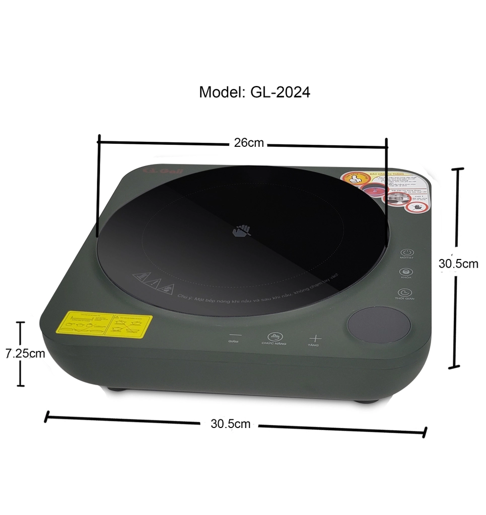 Bếp hồng ngoại Gali GL-2024