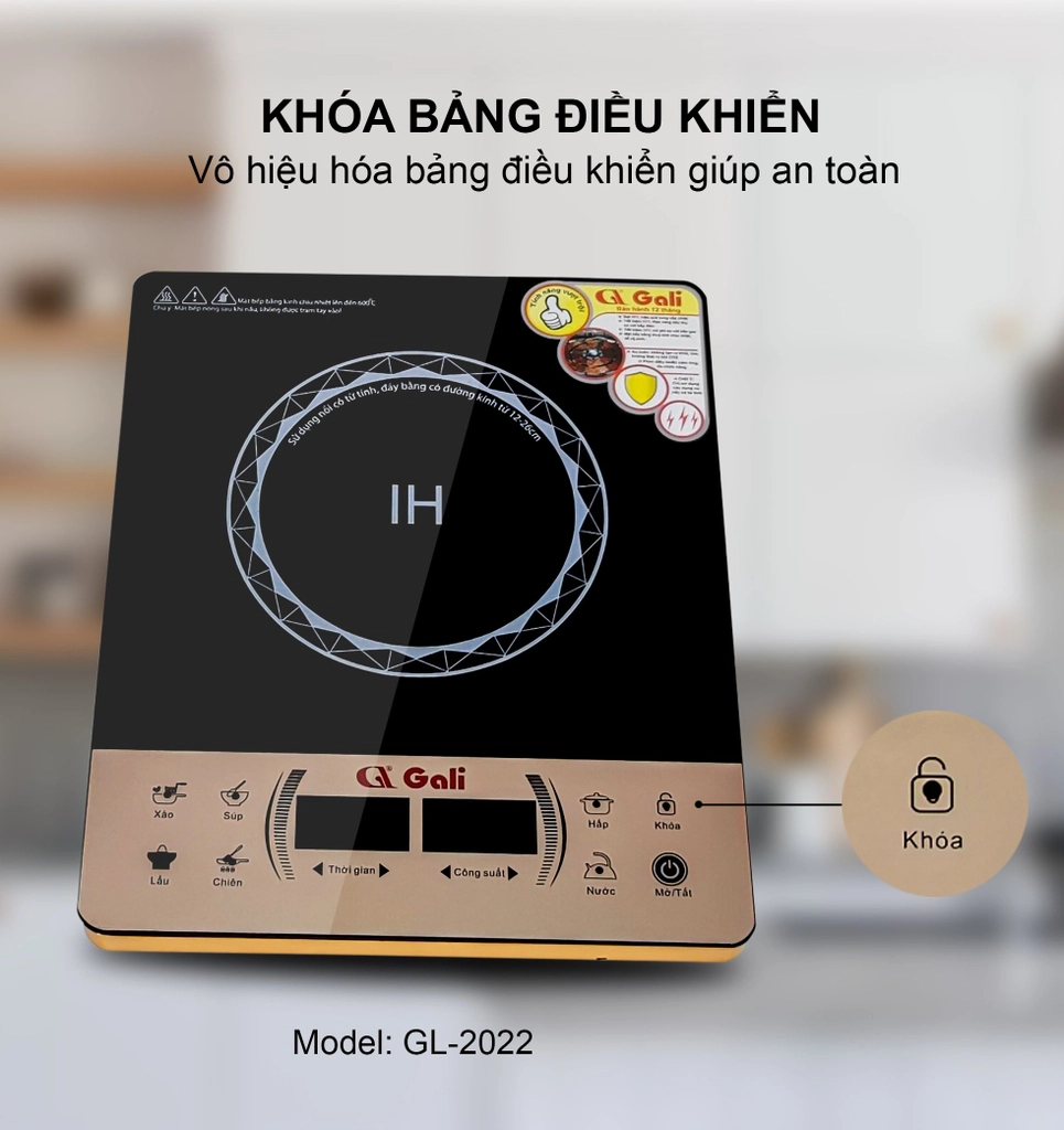 Bếp từ đơn Gali GL-2022
