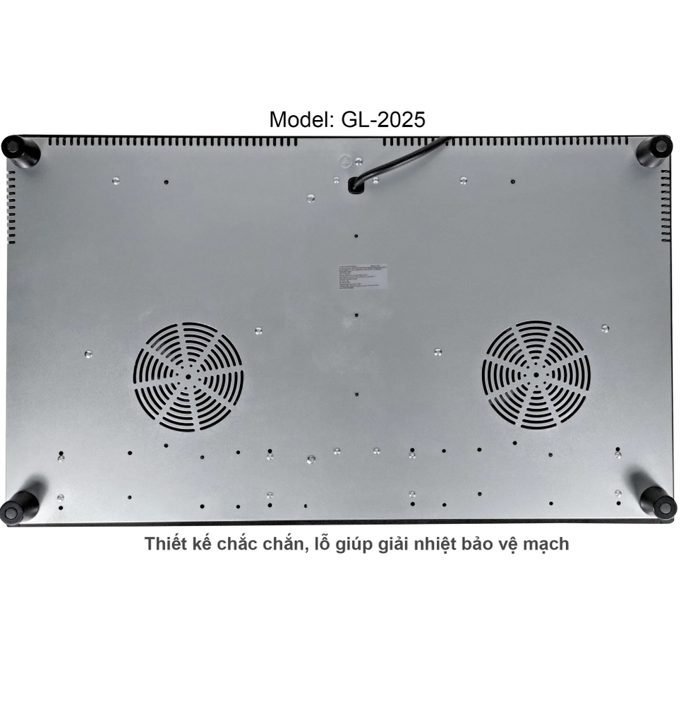 Bếp Điện Đôi / 02 Từ Gali GL-2025