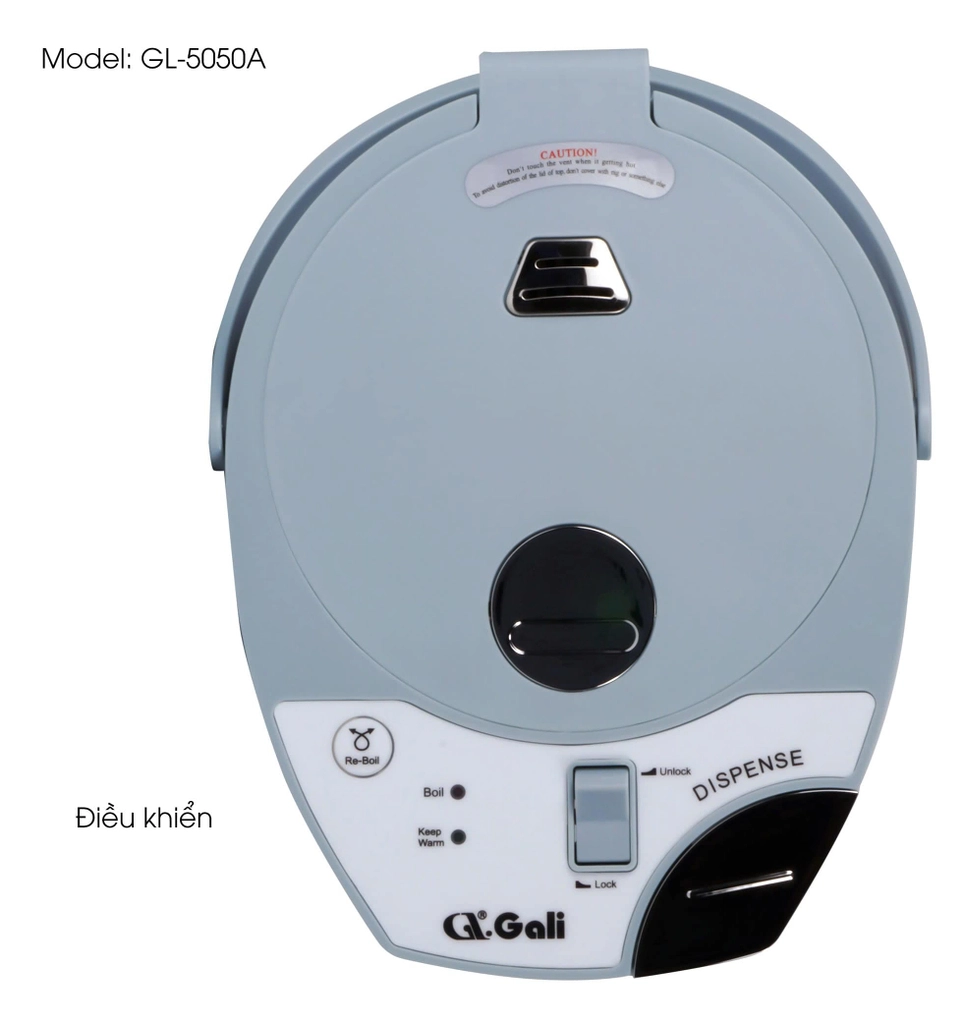 Bình thủy điện Gali GL-5050A 5,0 lít