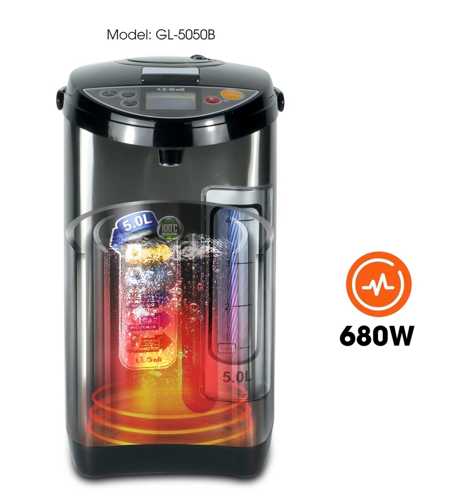 Bình thủy điện Gali GL-5050B 5 lít