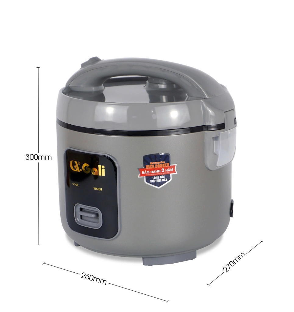 Nồi cơm điện Gali GL-1718N 1,8 lít