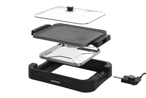 Bếp nướng điện Sunhouse SHD4604