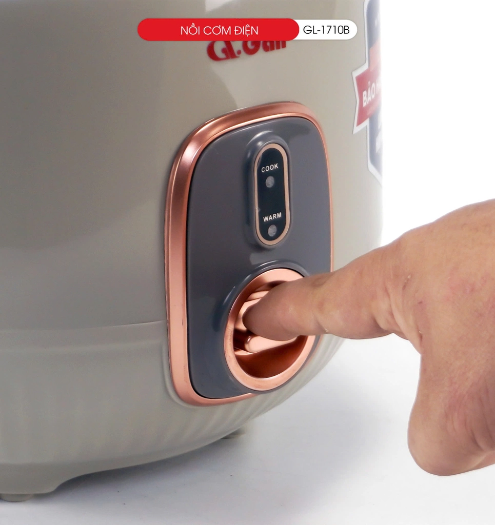 Nồi cơm điện Gali GL-1710B 1,0 lít