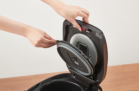 NỒI CƠM ĐIỆN TỬ CAO TẦN ÁP SUẤT Tiger JPK-W18W