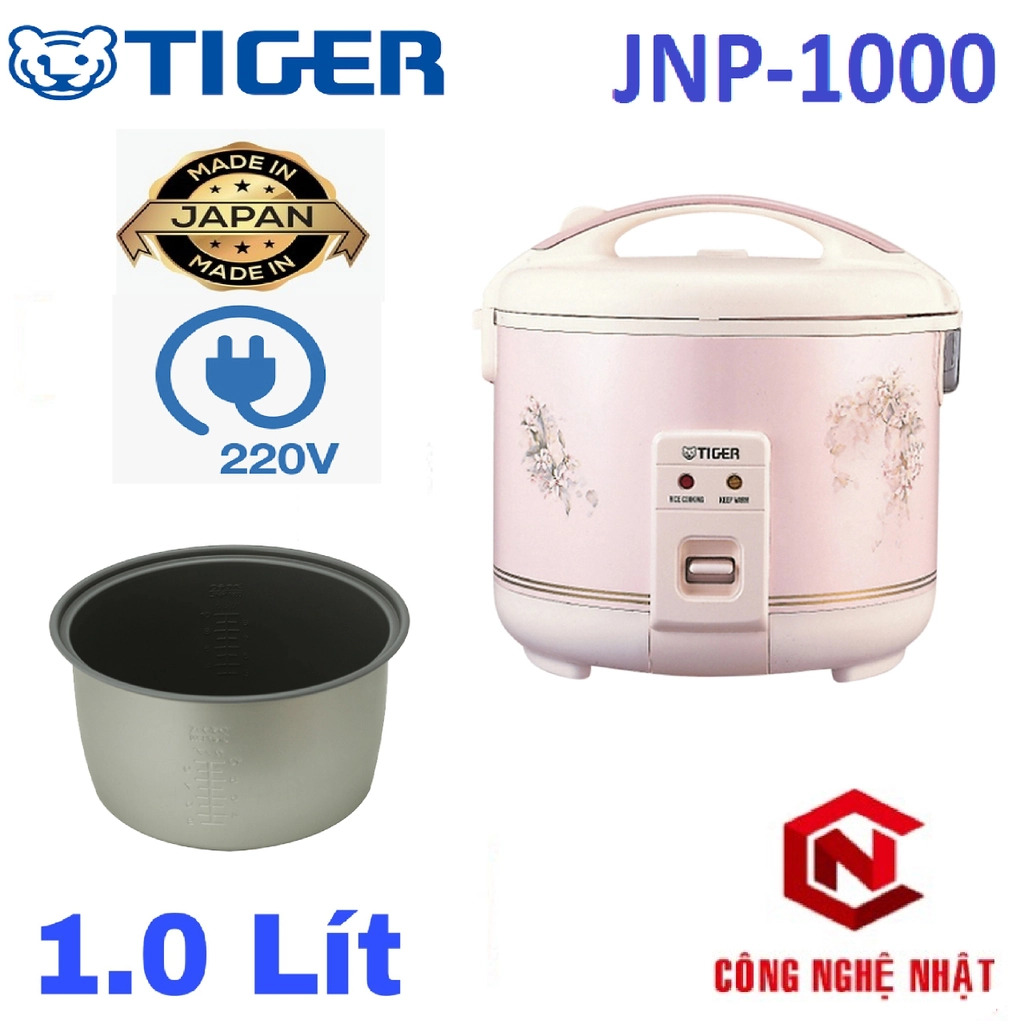 Nồi Cơm Điện Tiger JNP-1000