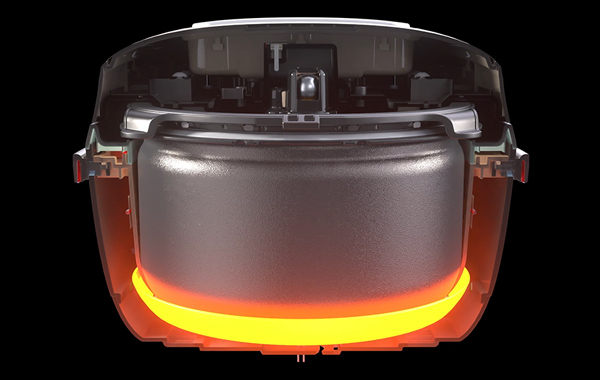NỒI CƠM ĐIỆN TỬ CAO TẦN ÁP SUẤT Tiger JPK-W10W