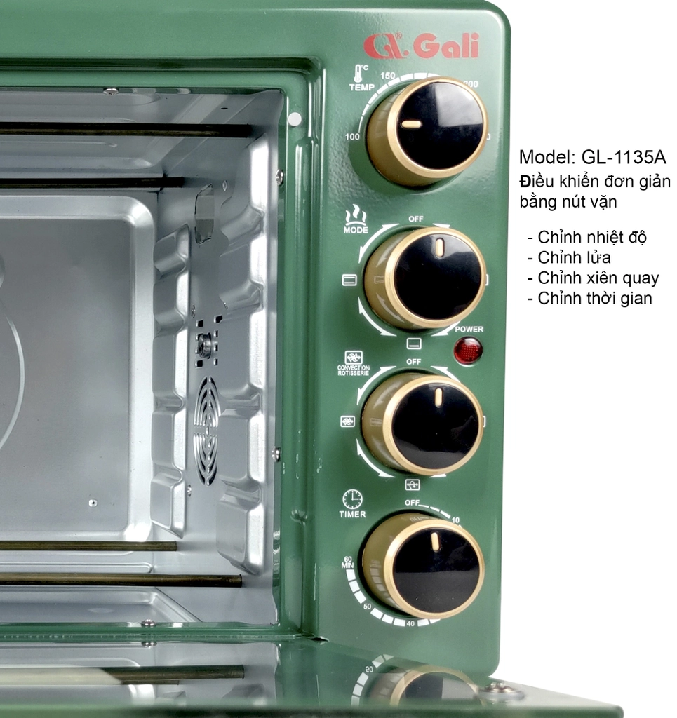 Lò Nướng 35L Gali GL-1135A