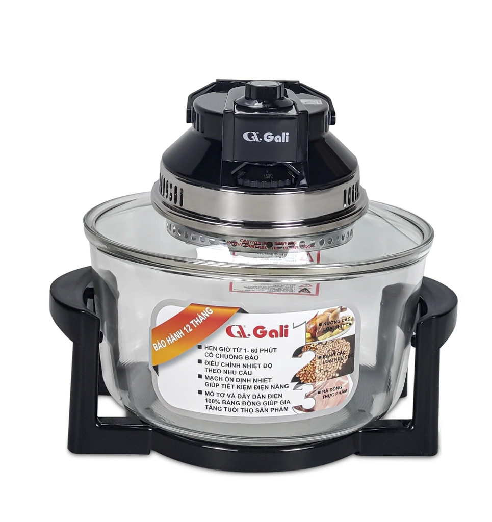 Nồi nướng / lò nướng đa năng Gali GL-1121 17 lít