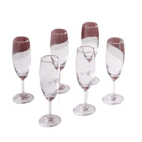 Bộ 6 Ly Champagne Flute Classic 1501F07