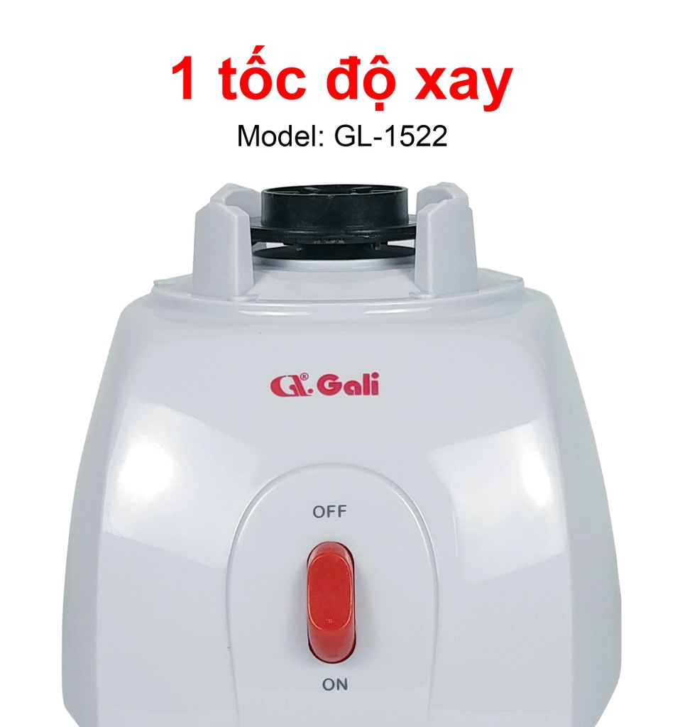 Máy xay sinh tố Gali GL-1522 1,0 lít
