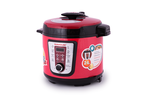 Nồi áp suất điện tử đa năng Sunhouse SHD1767