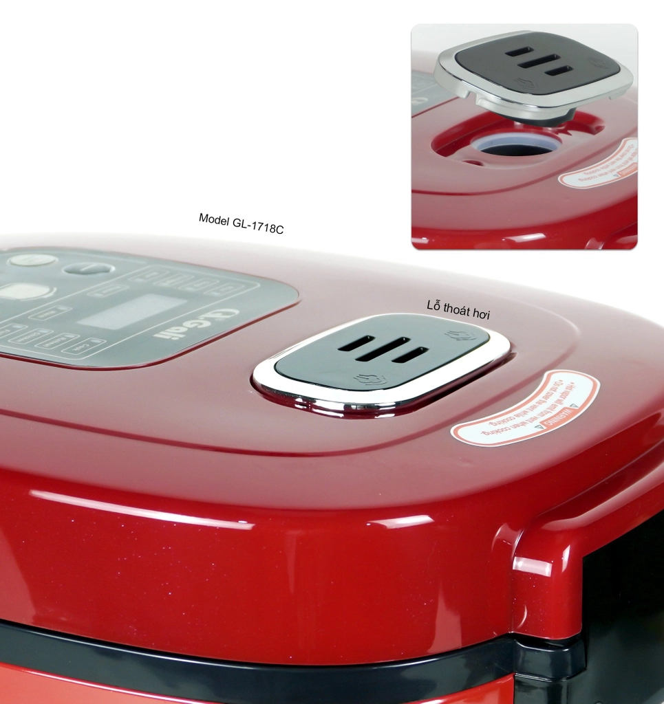 Nồi cơm điện Gali GL-1718C 1,8 lít