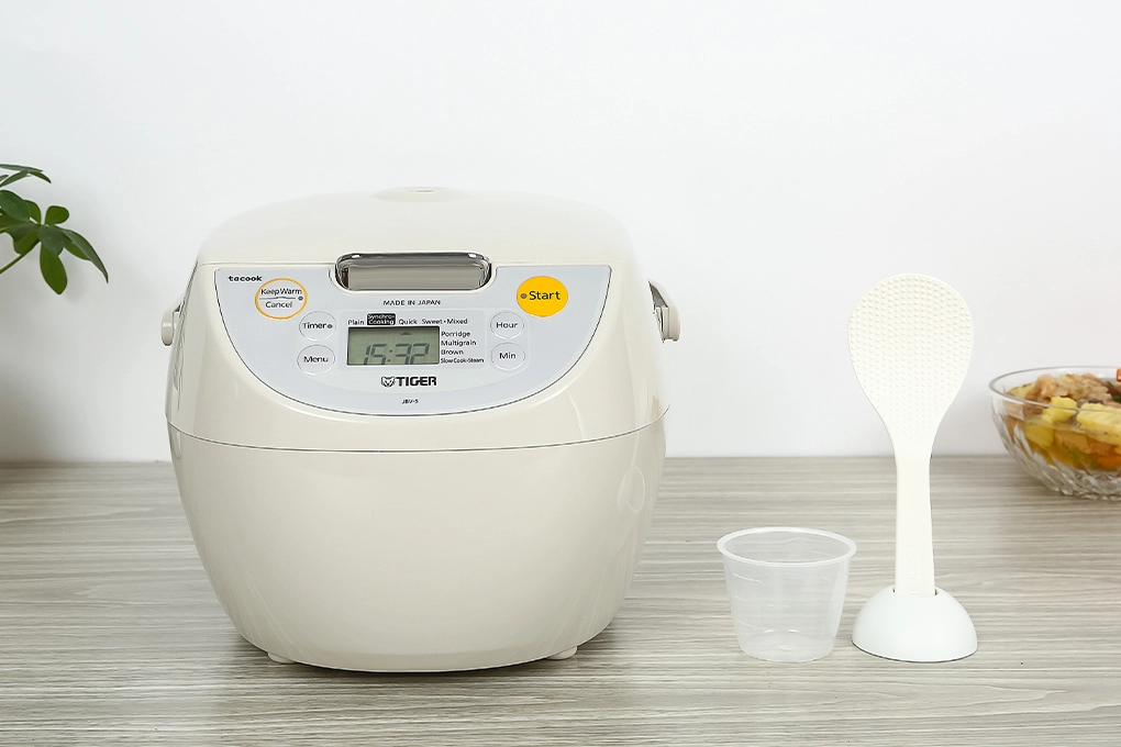 Nồi cơm điện tử Tiger JBV-S18W 1,8 lít