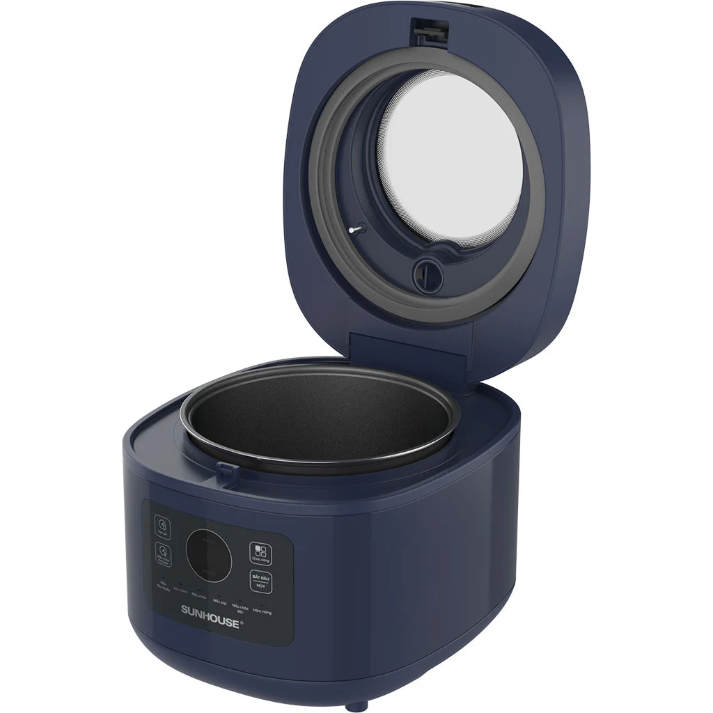 Nồi cơm điện tử 1L Sunhouse SHD8802