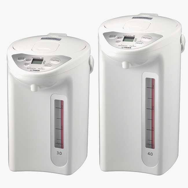 Ấm đun nước điện tử Tiger PDR-C30W/PDR-C40W – Tiện lợi, an toàn và hiện đại