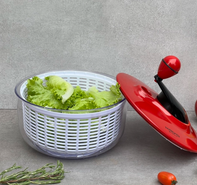 Rổ quay rau li tâm Kaiyo, dung tích 5.5 lít KPS-8029