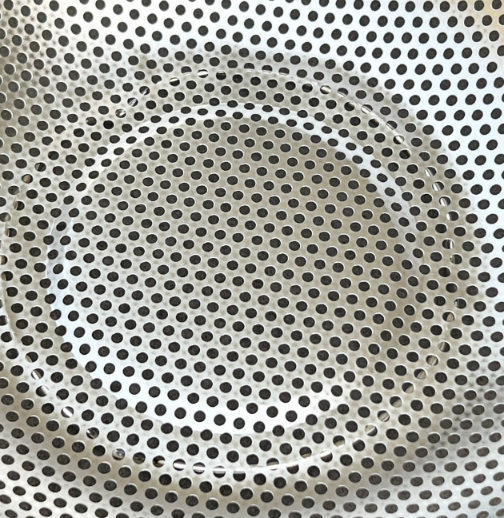 Rổ inox 2 tay cầm có chân Kaiyo 28,5cm KIB-6070