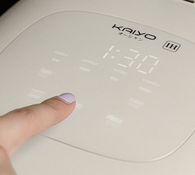 Nồi cơm điện cao tần IH Kaiyo 1L KRC-0504