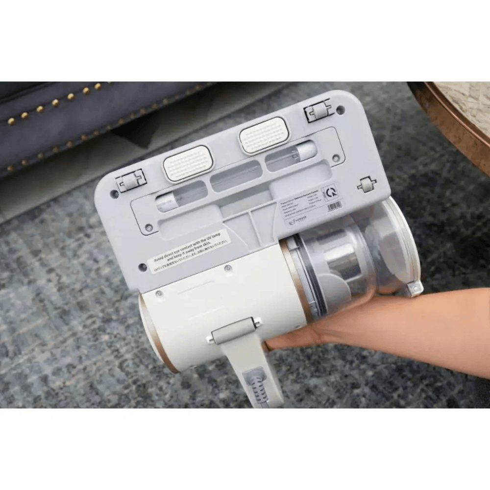 Máy hút bụi giường đệm & vệ sinh giường nệm cầm tay Kaiyo KGV-4106