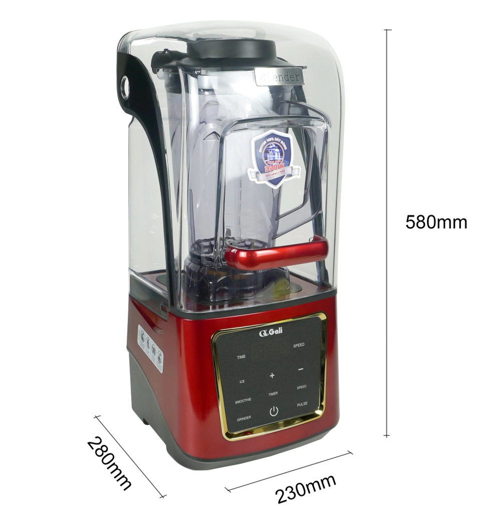 Máy Xay S.Tố CN / CHỐNG ỒN Gali GL-1530R