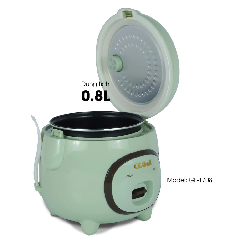 Nồi cơm điện Gali GL-1708 0,8 lít