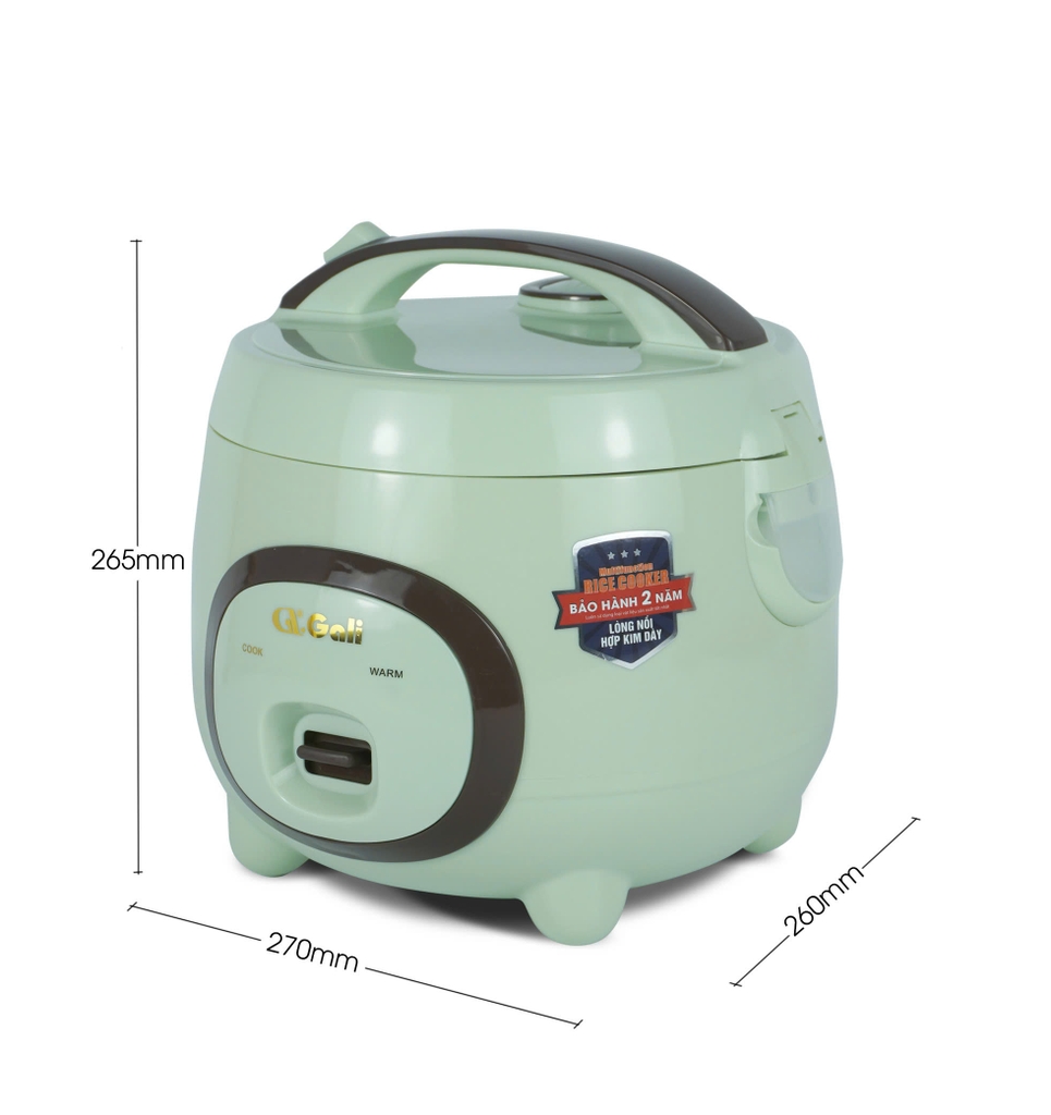 Nồi cơm điện Gali GL-1712B 1,2 lít