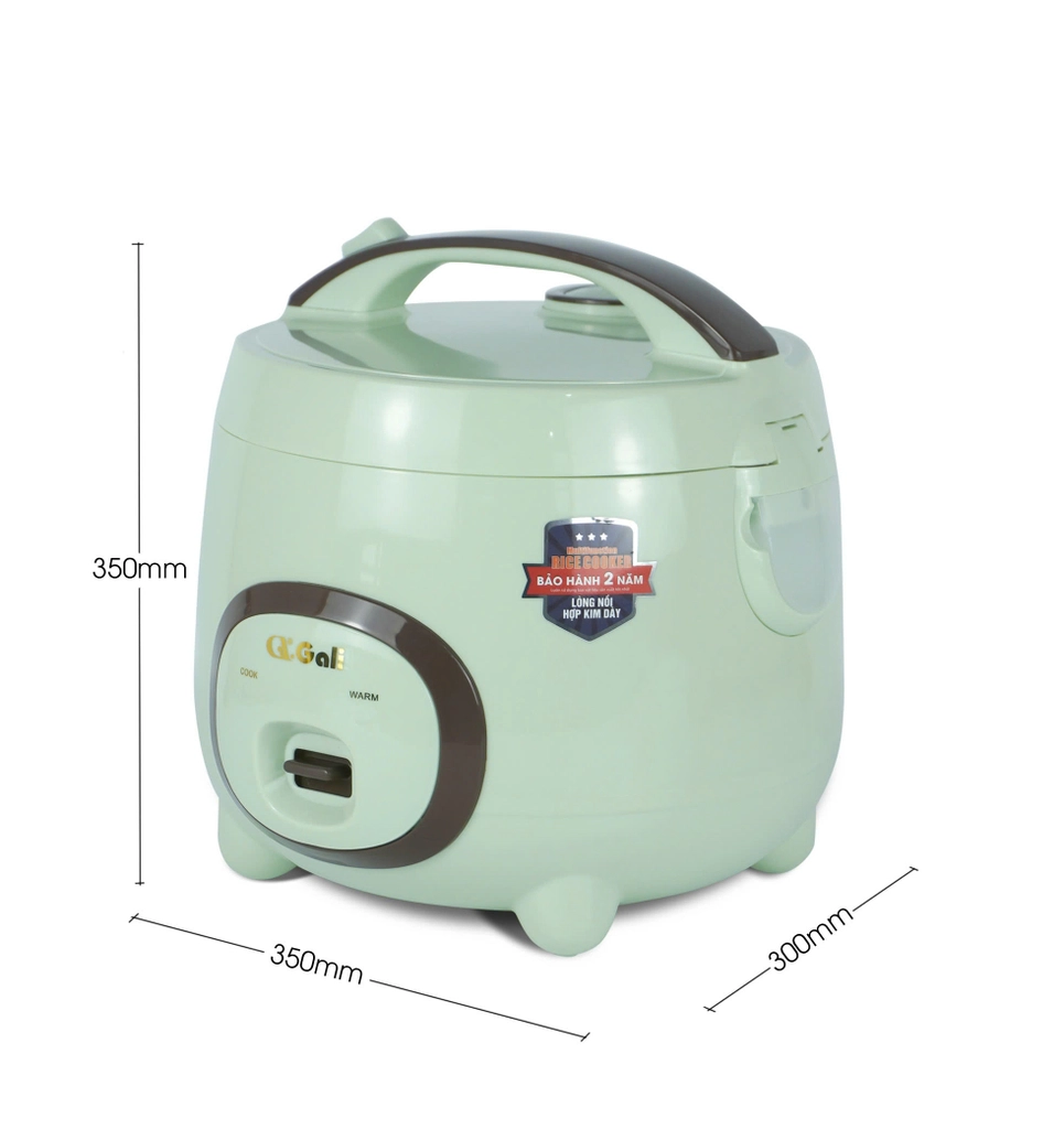 Nồi cơm điện Gali GL-1718M 1,8 lít