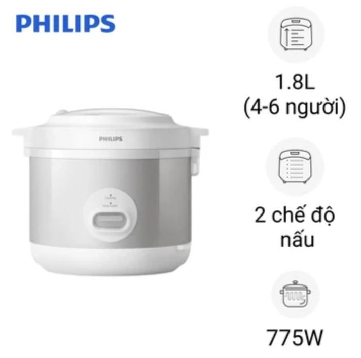 Nồi Cơm Điện Philips HD3008/30  