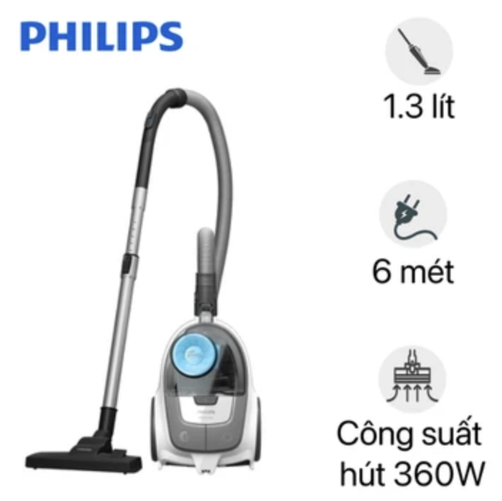 Máy Hút Bụi Dạng Hộp Không Túi Philips XB2023/01