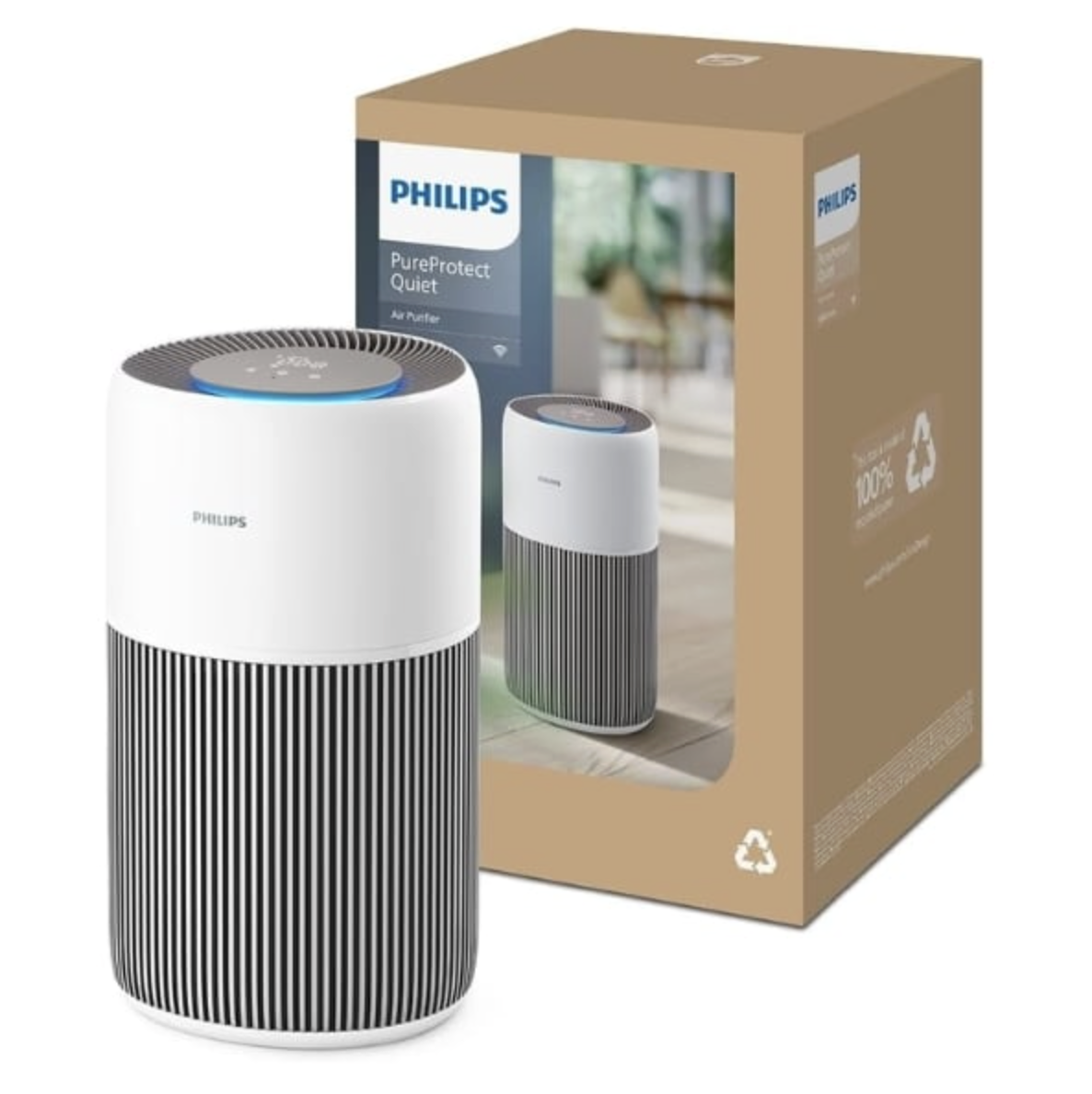 Máy Lọc Không Khí PureProtect Quiet Philips AC2220/10 