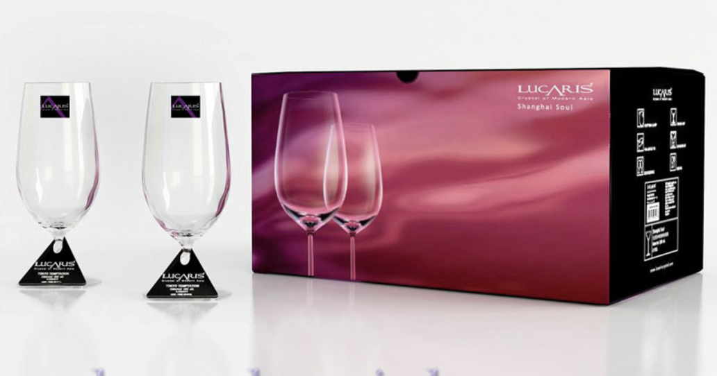 Ly Uống Bia Cao Cấp Lucaris Shanghai Soul Beer 1LS03BR14E 
