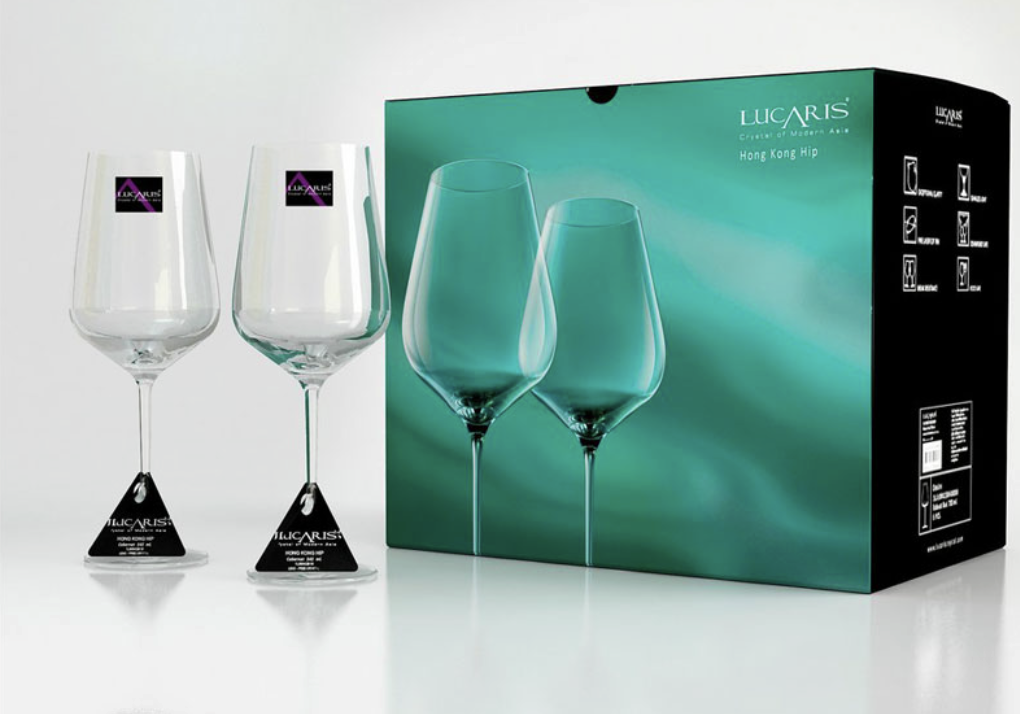 Ly Rượu Vang Cao Cấp Lucaris Hong Kong Hip Chardonnay 1LS04CD15E 