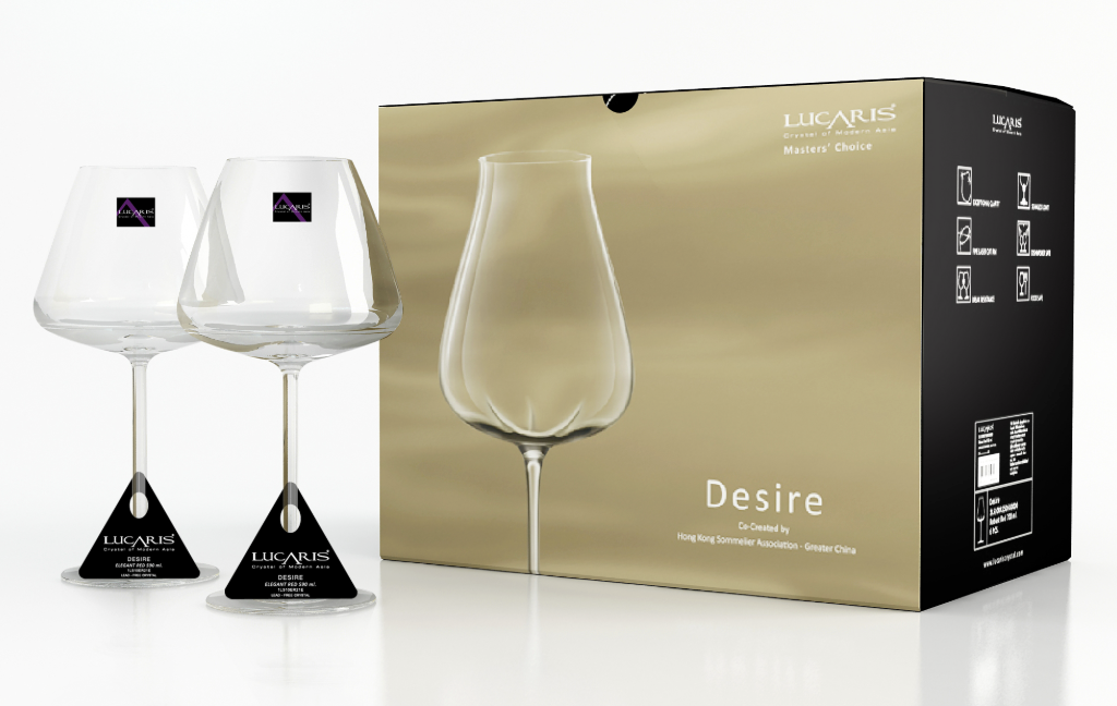 Ly Rượu Vang Cao Cấp Lucaris Desire Elegant Red 5LS10ER21 