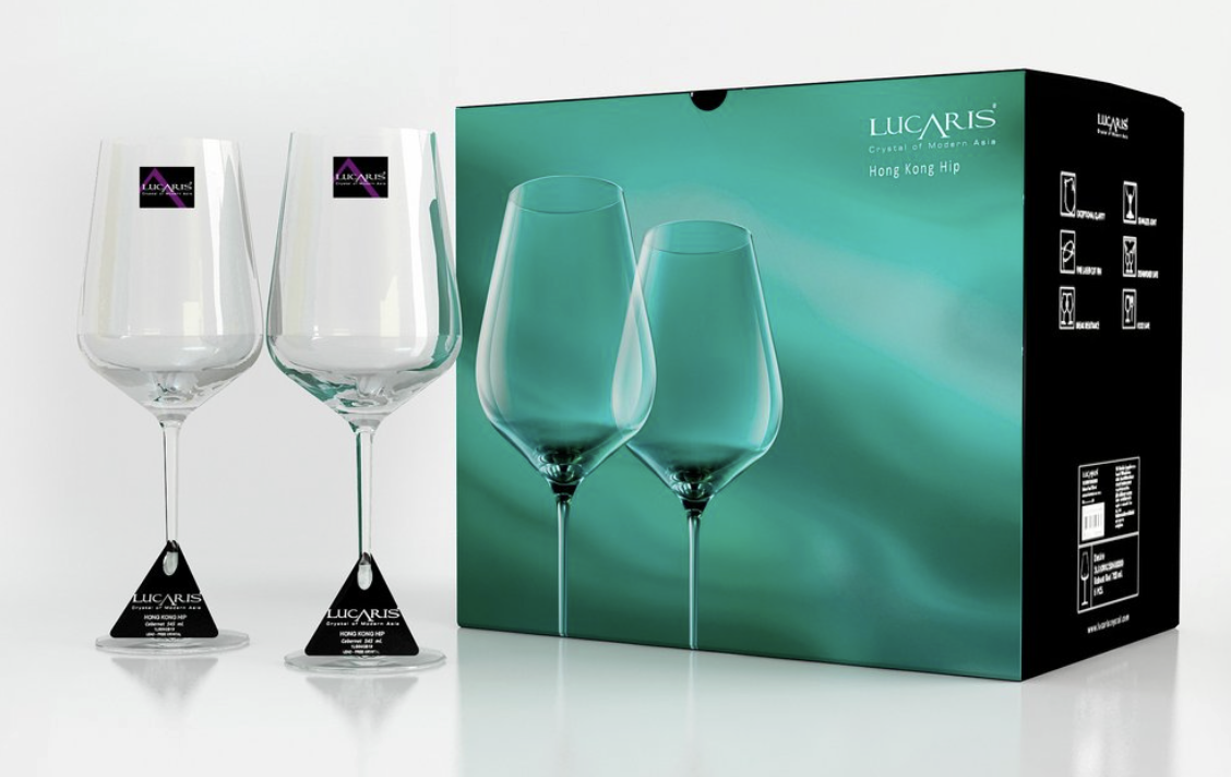 Ly Rượu Vang Cao Cấp Lucaris Muse Cabernet S21CB19 