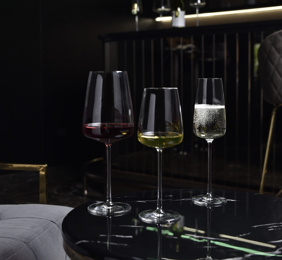 Ly Rượu Vang Cao Cấp Lucaris Muse Chardonnay S21CD14 