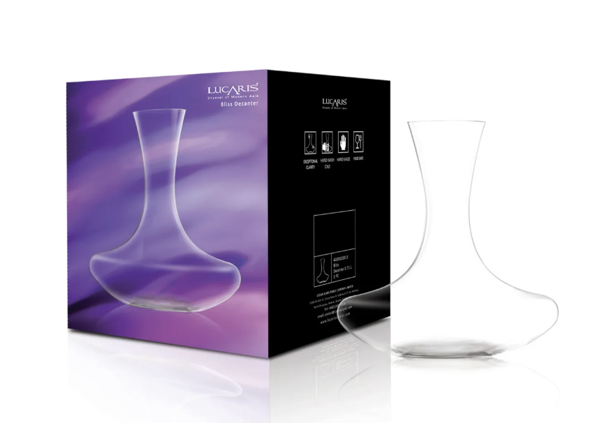 Bình Thở Rượu Vang Cao Cấp Lucaris Bliss Decanter 4GB01G0014