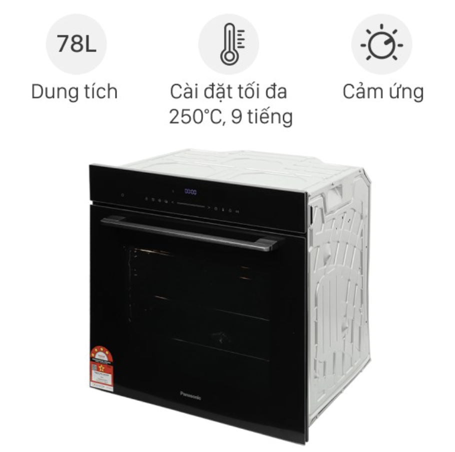 Lò Nướng Âm Tủ Cao Cấp Panasonic HL-CX672BYUE 