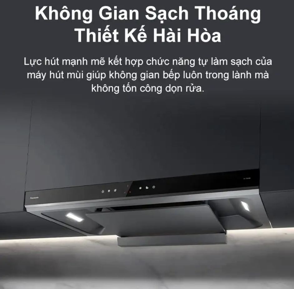 Máy Hút Mùi Áp Tường Chữ T Cao Cấp Panasonic FV-TX9ABBYUE