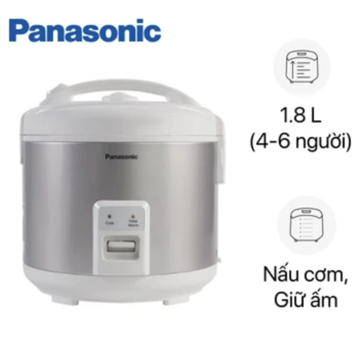 Nồi Cơm Điện Panasonic SR-MVN18LRAX