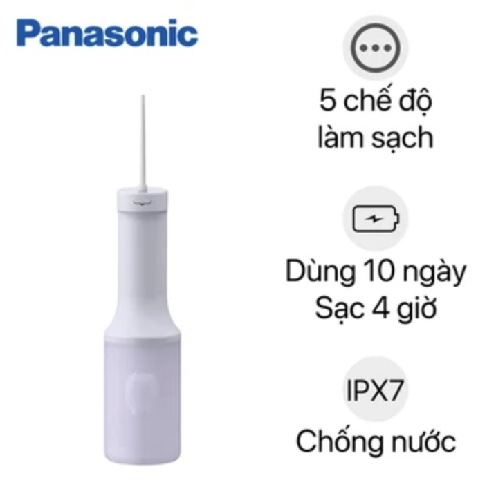 Máy Tăm Nước Cầm Tay Panasonic EW-DJ26-V242 
