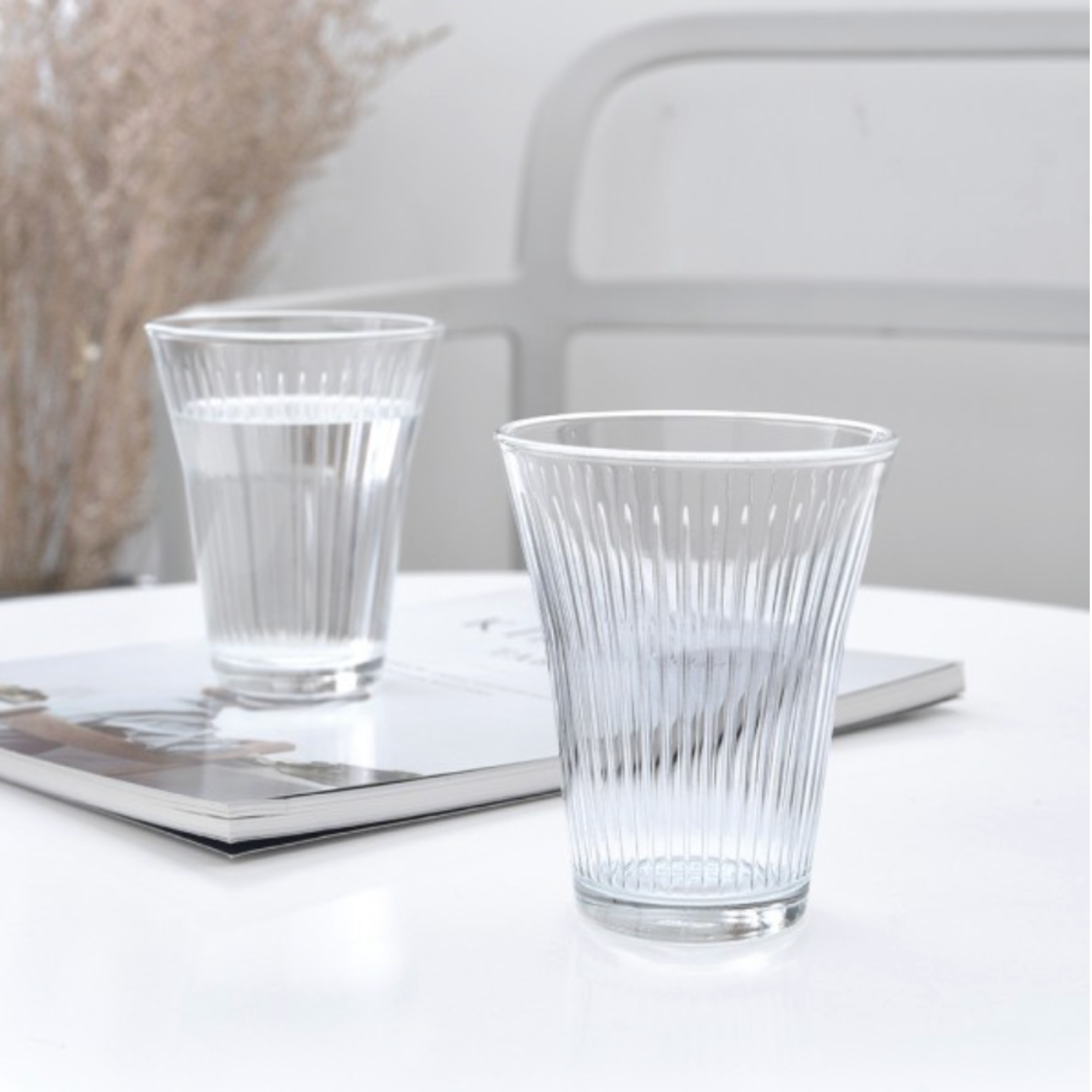 Ly Thủy Tinh Ocean Space Stripe Hi Ball P03862