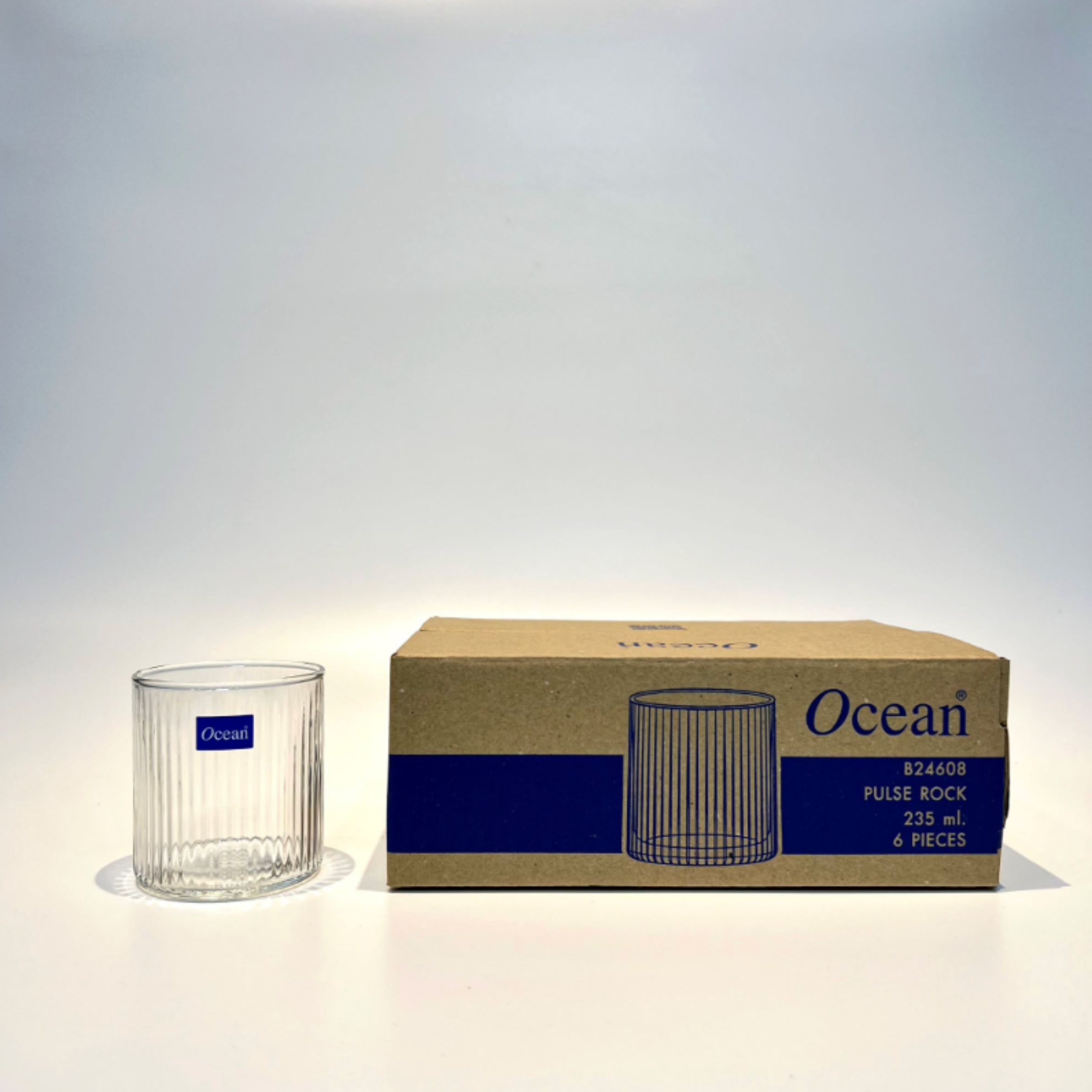 Ly Thủy Tinh Ocean Pulse Rock B24608