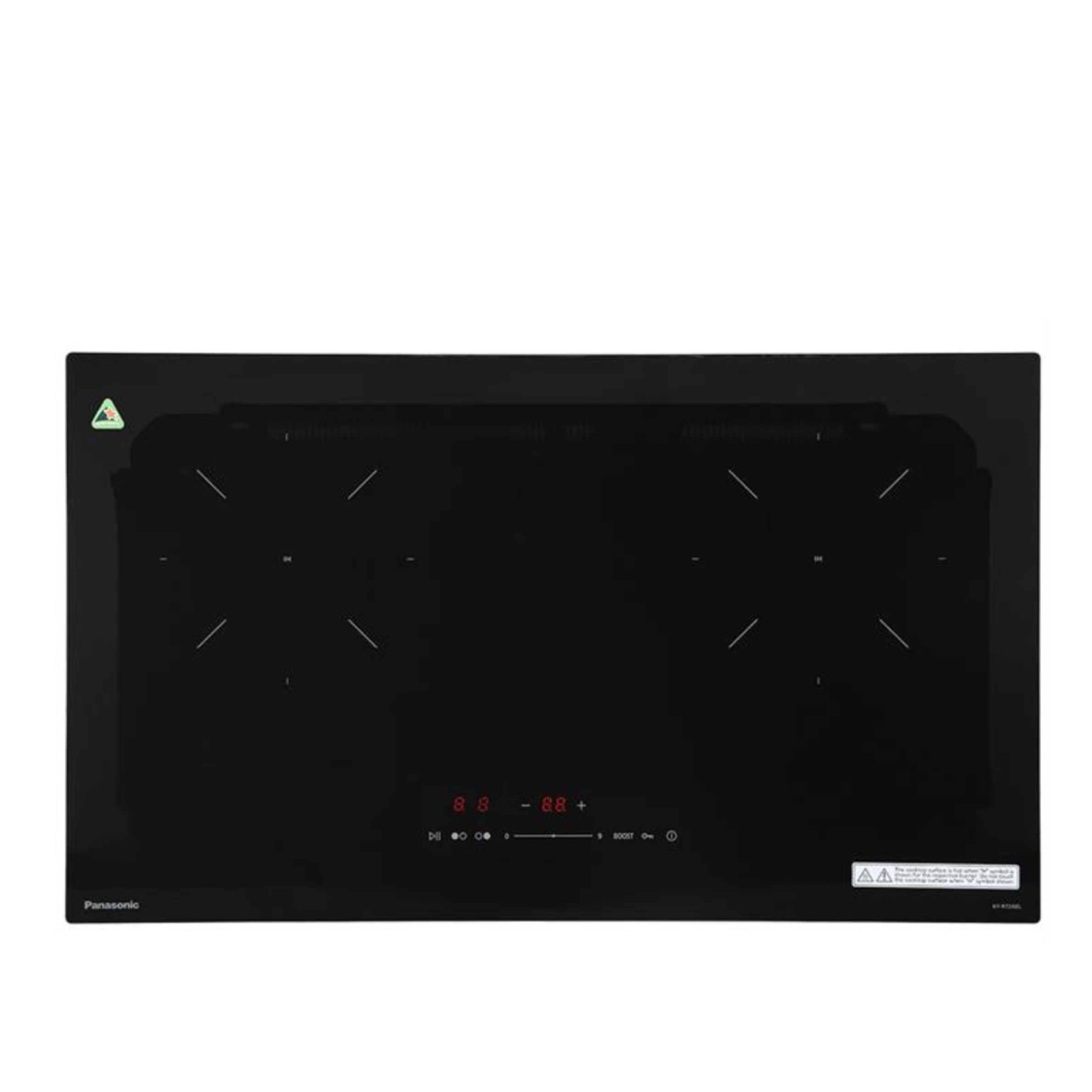 Bếp Từ Đôi Lắp Âm Cao Cấp Panasonic KY-R72AELYUE 