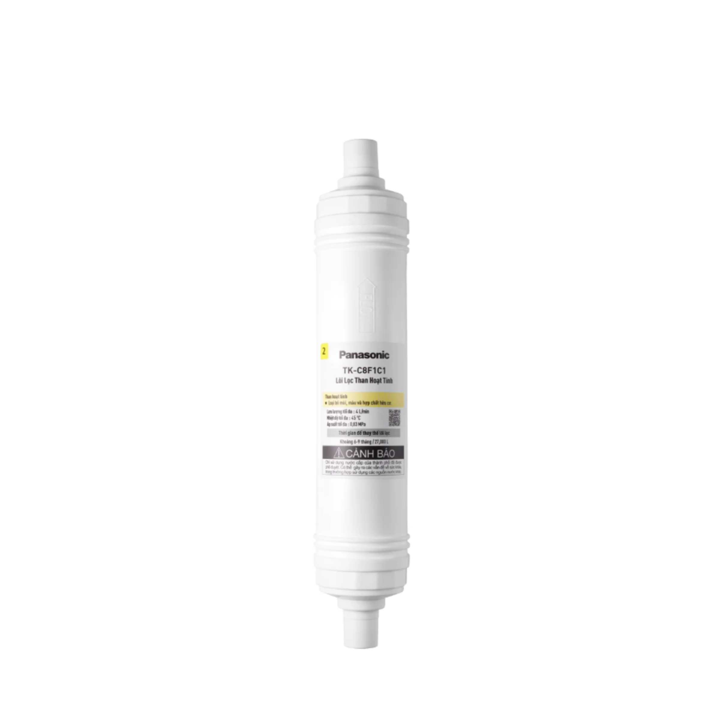 Lõi Lọc Nước Số 2 Than Hoạt Tính Panasonic TK-C8F1C1-VN 