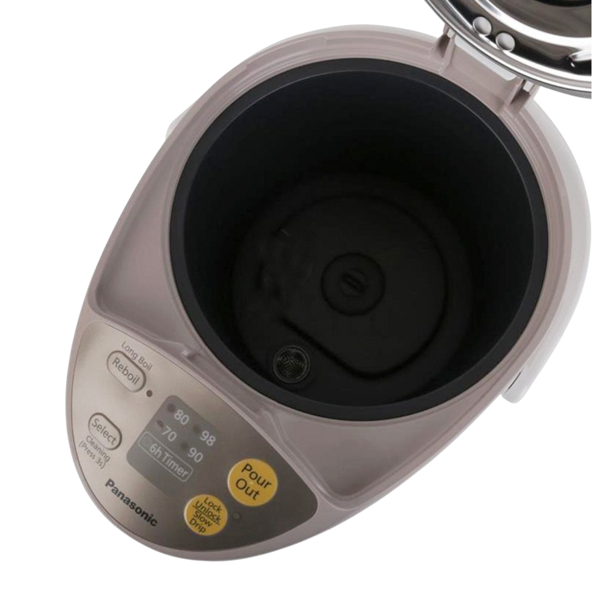 Bình Thủy Điện Panasonic NC-EG3000CSY – Dung Tích 3.0 Lít Cao Cấp, Công Nghệ Tráng Carbon Khử Mùi Clo, 4 Mức Nhiệt Giữ Ấm Tiện Lợi Nhập Khẩu Thái Lan Chính Hãng Bình thủy điện Panasonic NC-EG3000CSY là dòng bình thủy điện tử cao cấp dung tích 3.0 lít đến từ thương hiệu Nhật Bản và được sản xuất tại Thái Lan. Thiết bị sở hữu công suất 700W giúp đun sôi nước nhanh chóng và đi kèm khả năng giữ ấm linh hoạt ở nhiều mức nhiệt độ, đáp ứng trọn vẹn nhu cầu nước nóng cho cả gia đình. Thiết bị sở hữu ngôn ngữ thiết kế tối giản thời thượng, kiểu dáng đầm chắc hiện đại cùng phôi chất liệu cao cấp chuẩn kỹ thuật, mang lại giải pháp chăm sóc và điều hòa nguồn nước toàn diện giúp đơn giản hóa chu trình dọn dẹp, sắp xếp hằng ngày của gia đình. Với sự kết hợp tuyệt vời giữa cấu trúc cơ học dồi dào, hệ thống chế tác tối tân vượt trội cùng hiệu suất làm sạch rộng rãi, mã sản phẩm chính hãng này chính là trợ thủ đắc lực không thể thiếu trong không gian sống hiện đại. Thiết kế kỹ thuật chuẩn mực và thông số chi tiết của Panasonic NC-EG3000CSY Dòng sản phẩm điện gia dụng phục vụ nhu cầu nước nóng phân khúc cao cấp mang thương hiệu Nhật Bản danh tiếng và được chế tác sản xuất tại Thái Lan khẳng định sự vượt trội nhờ sở hữu kết cấu cơ học cứng cáp và vật liệu đạt chuẩn công nghệ, đem lại độ bền bỉ cực cao cho người dùng hằng ngày. Giải pháp cấu trúc ruột bình phủ Carbon hạt nổi khử mùi Clo Sản phẩm mở ra giải pháp đun nấu hoàn toàn cách tân nhờ cấu trúc hình học đột phá mang tính biểu tượng của hệ thống lưu trữ nước. Model sở hữu phần ruột bình bằng chất liệu Inox 304 cao cấp, được xử lý bề mặt bằng cách phủ lớp Carbon hạt nổi chống dính đặc biệt (kết hợp từ than đá Bincho Nhật Bản và Flo kim cương). Cấu trúc phôi chất liệu đặc thù này không chỉ giúp tăng hiệu quả đun sôi vượt trội, dễ dàng lau chùi dọn dẹp cặn bẩn bám dính, mà còn có khả năng khử hoàn toàn mùi clo trong nguồn nước, bảo đảm an toàn tuyệt đối cho sức khỏe từ xa hằng ngày. Chỉ số tỷ lệ thông số cốt lõi từ tài liệu nhà sản xuất Model bình thủy điện tử chính hãng thiết lập các thông số kỹ thuật chi tiết chuẩn mực được công bố chính thức từ hệ thống nhà sản xuất Panasonic: Thương hiệu chế tác: Panasonic (Nhật Bản, nhập khẩu nguyên chiếc từ Thái Lan). Mã sản phẩm định danh: NC-EG3000CSY. Dung tích chứa nước: 3.0 Lít dồi dào, phục vụ thoải mái dải nhu cầu nước ấm hằng ngày cho cả nhà. Năng suất công suất định mức: Đạt chỉ số công suất đun 700 W, giúp điều hòa nhiệt lượng và nấu nước sôi nhanh chóng thông suốt hằng ngày. Chất liệu kết cấu vỏ: Nhựa cao cấp cách nhiệt bền bỉ, trang bị kèm thang hiển thị mực nước trong suốt rõ ràng bám dính trực quan trên thân máy. Kích thước & Trọng lượng cơ học: Rộng 21.7 cm × Sâu 28.7 cm × Cao 27.5 cm với trọng lượng siêu gọn chỉ từ 2.1 - 2.5 kg. Chức năng vận hành ưu việt và cơ chế điều hòa 4 mức nhiệt giữ ấm linh hoạt Không chỉ sở hữu diện mạo hiện đại dễ bố trí trên bàn trà hay kệ bếp, dòng sản phẩm phục vụ nhu cầu sức khỏe răng miệng và đời sống thế hệ mới này còn mang lại năng suất vận hành ổn định và độ an toàn tuyệt đối nhờ hệ thống điều khiển chuẩn quốc tế. Hệ thống 4 mức nhiệt độ giữ ấm đáp ứng mọi nhu cầu hằng ngày Sản phẩm thiết lập chu trình quản lý nhiệt độ khép kín khi chủ động tự động giữ nhiệt điều hòa thông minh ở 4 mức dải nhiệt chuyên biệt: Mức nhiệt 70°C: Nhiệt độ chuẩn mực dồi dào chuyên dụng để pha sữa cho em bé hằng ngày. Mức nhiệt 80°C: Phục vụ hoàn hảo cho nhu cầu pha trà xanh thanh mộc tinh khiết hằng ngày. Mức nhiệt 90°C: Dải nhiệt lý tưởng đáp ứng chu trình pha cà phê thơm ngon hoặc nấu mì nhanh chóng hằng ngày. Mức nhiệt 98°C: Đảm bảo nguồn nước sôi dồi dào luôn sẵn sàng phục vụ mọi công việc nội trợ từ xa hằng ngày. Chế độ rót nước chậm (Drip) chống văng bắn thông minh Thiết bị sở hữu năng suất vận hành dồi dào nhờ tích hợp tính năng rót nước chậm (Drip) độc đáo. Khi người dùng thao tác qua nút nhấn điện tử trên bảng điều khiển, tốc độ dòng chảy điều hòa qua vòi phun sẽ được kiểm soát giảm nhẹ nhàng. Cơ chế cơ học này đóng vai trò chống bắn nước, ngăn ngừa nguy cơ bỏng nhiệt bám dính và cực kỳ tiện lợi khi người dùng có nhu cầu rót nước pha trà hoặc pha cà phê drip hằng ngày từ xa. Giải pháp hẹn giờ tiết kiệm điện năng thông minh Sản phẩm tích hợp bộ cấu hình hẹn giờ đun sôi lại vô cùng tiện ích với dải thời gian linh hoạt (sau 6 tiếng hoặc dao động từ 4 - 10 tiếng tùy thuộc phiên bản hệ thống). Tính năng này cho phép thiết bị tạm ngưng chu trình giữ ấm tiêu thụ dải năng lượng dồi dào vào ban đêm, giúp tối ưu hóa điện năng và nâng cao hiệu suất vận hành an toàn tuyệt đối cho vi mạch hằng ngày từ xa. Giao diện nút nhấn điện tử và các tính năng bảo vệ an toàn tuyệt đối Nhờ ứng dụng tư duy thiết kế đa năng lấy trải nghiệm an toàn của người dùng làm trung tâm, bình thủy điện Panasonic NC-EG3000CSY được trang bị đồng bộ các giải pháp tiện ích bảo vệ nhanh chóng hằng ngày: Bảng điều khiển tích hợp màn hình trực quan: Thiết bị sở hữu hệ thống nút nhấn điện tử êm ái kết hợp cùng màn hình hiển thị thông tin rõ ràng, giúp mọi thành viên trong gia đình đều có thể dễ dàng kiểm soát dải nhiệt độ hằng ngày. Khóa trẻ em tự động chống bỏng nhiệt: Nhằm bảo vệ an toàn tuyệt đối cho không gian sống, hệ thống trang bị khóa rót nước điện tử thông minh, tự động ngăn chặn dòng chảy bám dính khi không sử dụng, loại bỏ nguy cơ bỏng vô ý cho trẻ nhỏ hằng ngày. Cơ chế tự ngắt nguồn bảo vệ toàn diện: Bình thủy tích hợp tính năng tự động ngắt điện hoàn toàn khi phát hiện nguồn nước bên trong dung tích 3.0 lít bị cạn nước hoặc khi thiết bị đạt đến nhiệt độ yêu cầu, ngăn ngừa sự cố chập cháy kỹ thuật từ xa hằng ngày. Địa chỉ mua Bình thủy điện Panasonic NC-EG3000CSY chính hãng uy tín tại HAIKIMLONG Nếu bạn đang tìm kiếm một địa chỉ phân phối uy tín để sở hữu Bình thủy điện Panasonic NC-EG3000CSY tại Thành phố Hồ Chí Minh, hệ thống HAIKIMLONG tự hào là điểm đến tin cậy hàng đầu cho mọi nhà. Chúng tôi luôn đồng hành và bảo vệ quyền lợi người tiêu dùng thông qua chính sách dịch vụ độc quyền: Cam kết cung cấp sản phẩm chính hãng, đầy đủ tem mác, nguyên hộp bảo bọc bám dính từ thương hiệu Panasonic nhập khẩu Thái Lan danh tiếng. Chính sách hoàn tiền lập tức nếu khách hàng phát hiện sản phẩm nhái hoặc kém chất lượng trên thị trường. Chính sách bảo hành rõ ràng, uy tín theo đúng chính sách ủy quyền từ nhà sản xuất. Hỗ trợ dịch vụ giao hàng hỏa tốc tận nhà trong vòng 2 giờ cho khách hàng thuộc khu vực nội thành. Hãy nâng tầm tiện nghi không gian sống và đơn giản hóa công việc chuẩn bị nước nóng cho gia đình hằng ngày bằng cách sở hữu dòng Bình thủy điện Panasonic NC-EG3000CSY thế hệ mới này. Vui lòng bấm nút đặt hàng hoặc liên hệ trực tiếp với hotline của HAIKIMLONG để nhận chương trình ưu đãi tốt nhất ngay hôm nay. Hướng dẫn sử dụng và bảo dưỡng để Bình thủy điện Panasonic NC-EG3000CSY luôn bền bỉ hiệu quả Để đảm bảo bình thủy điện luôn giữ được công suất 700W đun sôi dồi dào, hệ thống 4 mức nhiệt độ vận hành mượt mọc và kéo dài tuổi thọ tối đa cho ruột bình phủ Carbon than đá Bincho kết hợp Flo kim cương hằng ngày, quý khách cần áp dụng các nguyên tắc sau: Quy trình thao tác cơ học trước khi bắt đầu chu trình đun nấu Khi chuẩn bị sử dụng hằng ngày, bạn mở nắp bình và đổ nước sạch vào lòng chứa dung tích 3.0 Lít, lưu ý quan sát thang hiển thị mực nước bám dính ở vỏ ngoài nhằm bảo đảm lưu lượng nước không vượt quá dải giới hạn tối đa để tránh hiện tượng nước sôi trào trào cơ học gây nguy hiểm. Đóng chặt nắp khớp khít, cắm dây nguồn điện. Thiết bị sẽ tự động kích hoạt dải năng lượng công suất 700W để bắt đầu chu trình nấu sôi nhanh chóng. Khi hoàn thành đun sôi 100°C, hệ thống chuyển sang chế độ tự động điều hòa giữ nhiệt ở các mức 70°C, 80°C, 90°C hoặc 98°C tùy thuộc lựa chọn cấu hình của bạn. Trước khi rót nước thông thường hoặc bấm nút điện tử chọn chế độ rót nước chậm (Drip), hãy nhấn mở nút khóa trẻ em tự động để hệ thống mở bơm xả dòng nước an toàn tuyệt đối từ xa hằng ngày. Quy trình xả rửa làm sạch hệ thống vật liệu sau khi dùng Nhằm duy trì độ bền bỉ của lớp Carbon phủ hạt nổi Flo kim cương và bảo vệ nguồn nước trong sạch dồi dào hằng ngày, người dùng cần thực hiện: Dọn dẹp lưu lượng nước cặn cũ bám dính: Định kỳ sau vài ngày vận hành liên tục hằng ngày, người dùng nên rút phích cắm điện, mở nắp tháo rời cơ học và đổ sạch lượng nước cũ còn dư trong dung tích 3 lít ra ngoài để dọn dẹp vệ sinh từ xa. Vệ sinh bề mặt ruột bình Inox 304 hằng ngày: Nhờ thiết kế lòng bình thông minh dễ cọ rửa, bạn sử dụng khăn vải mềm ẩm hoặc bọt biển mềm mịn lau chùi nhẹ nhàng. Tuyệt đối không dùng búi giẻ sắt, bàn chải kim loại cứng hoặc dải dung chất hóa học tẩy rửa mạnh có tính mài mòn kỹ thuật cao nhằm bảo vệ phôi chất liệu chống dính kháng khuẩn an toàn tuyệt đối. Lau chùi vỏ nhựa và bảng nút nhấn điện tử: Sử dụng khăn khô mềm lau sạch các giọt bọt nước bám dính xung quanh thân vỏ nhựa cao cấp cách nhiệt và màn hình hiển thị hiển thị hằng ngày. Tuyệt đối không để nước thấm trực tiếp vào hệ thống giắc cắm ổ điện cơ học kỹ thuật từ xa. Cách thức bảo dưỡng và bảo quản thiết bị khoa học Xử lý mảng bám cặn canxi định kỳ hằng ngày: Tùy thuộc vào độ cứng của nguồn nước sử dụng, lòng bình tráng carbon sau một dải thời gian hoạt động có thể xuất hiện vệt đốm trắng canxi. Quý khách có thể hòa tan một lượng nhỏ bột axit chanh hoặc giấm trắng vào bình chứa 3 Lít, cắm điện nấu sôi nhẹ rồi ngâm trong khoảng 1 - 2 tiếng, sau đó xả rửa sạch nhiều lần bằng nước thường để phục hồi trạng thái sáng bóng dồi dào an toàn tuyệt đối từ xa hằng ngày. Kích hoạt chế độ hẹn giờ tiết kiệm năng lượng ban đêm: Hãy tận dụng tối đa nút bấm cấu hình hẹn giờ từ 4 - 10 tiếng trước khi đi ngủ hằng ngày để tạm ngắt dải năng lượng giữ nhiệt, giúp hệ thống nghỉ ngơi điều hòa thông suốt và gia tăng tuổi thọ cho các linh kiện rơ-le nhiệt kỹ thuật từ xa. Bố trí vị trí vận hành khô ráo vững chãi hằng ngày: Nên đặt bình thủy điện đứng vững trên bề mặt phẳng cố định tại không gian kệ bếp hoặc bàn trà, tránh xa các dải khu vực có nguồn nhiệt cao hoặc ẩm ướt lớn, và đảm bảo cách xa tầm tay của trẻ nhỏ nhằm phòng ngừa các sự cố rơi rớt va đập cơ học một cách tiện lợi từ xa hằng ngày.