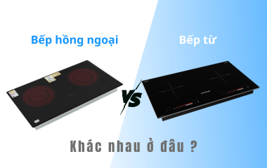 Bếp hồng ngoại khác gì so với bếp từ| Nên mua bếp nào