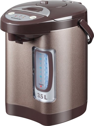 Bình thủy điện 3.5L Sunhouse SHD1535C cafe