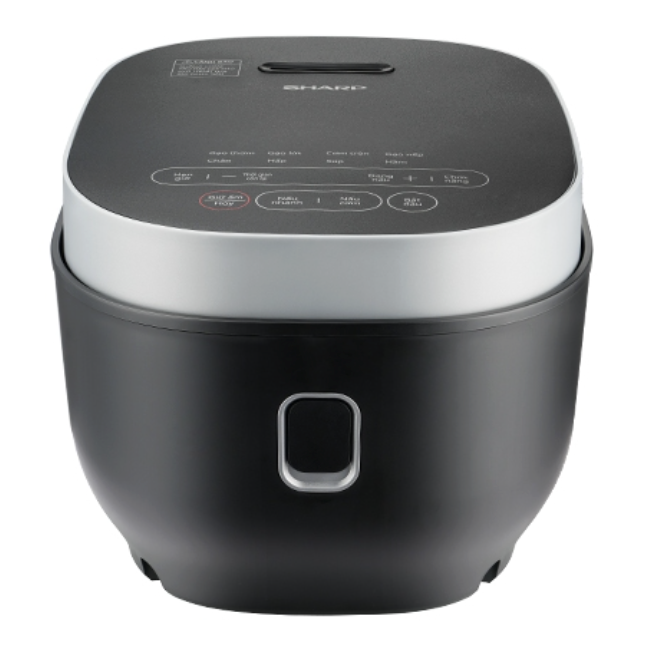 Nồi Cơm Điện Tử Sharp KS-COM1029MV-SL 1.0 Lít